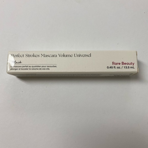 Rare Beauty Perfect Strokes Universal Volumizing Mascara Full Size .45oz/13.5ml - Picture 1 of 4